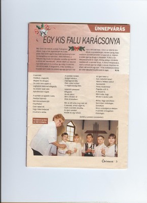 Egy kis falu karácsonya