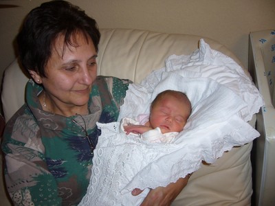 Unokám született... - small