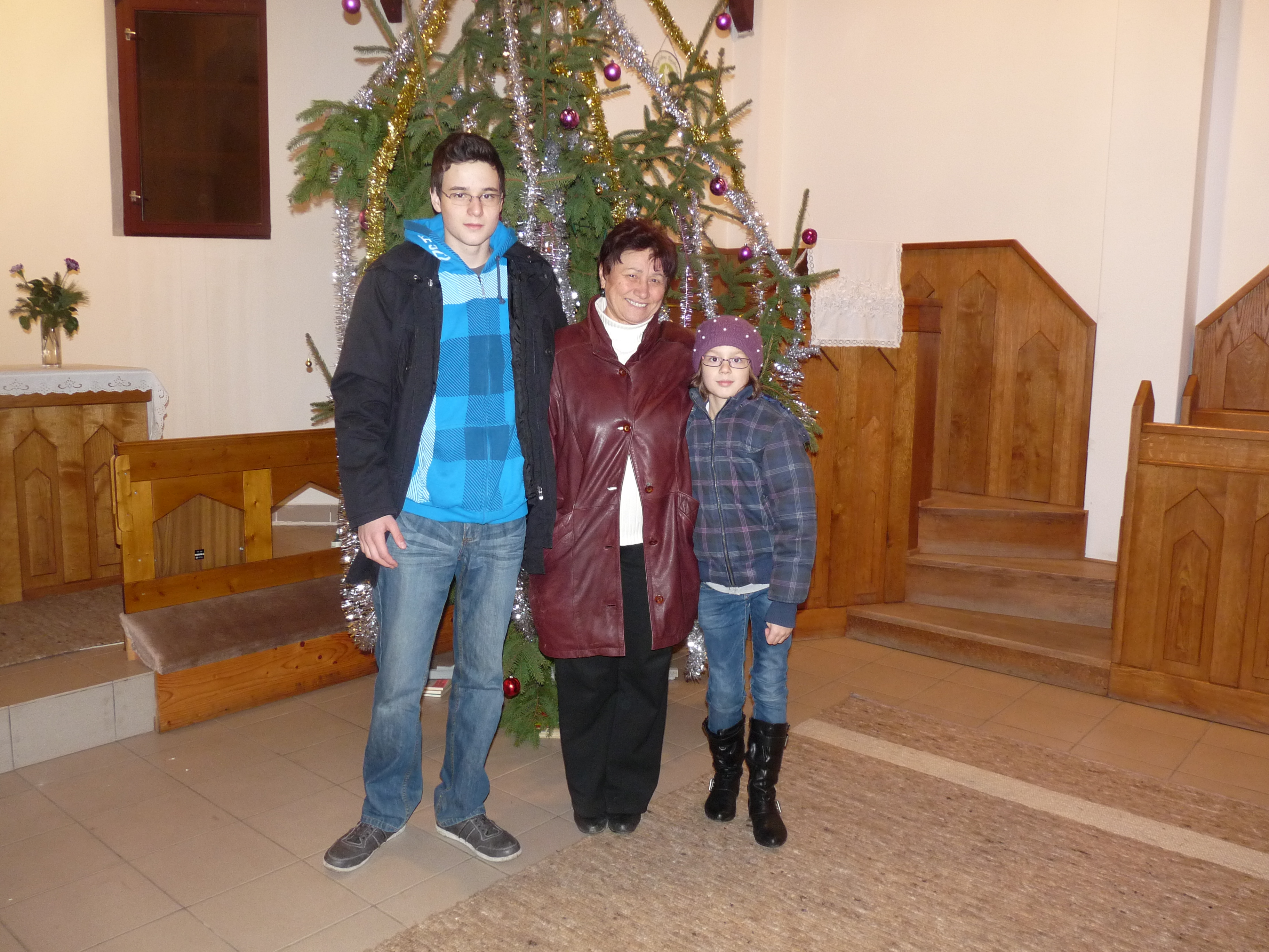 gondnoknőnk és unokái 3