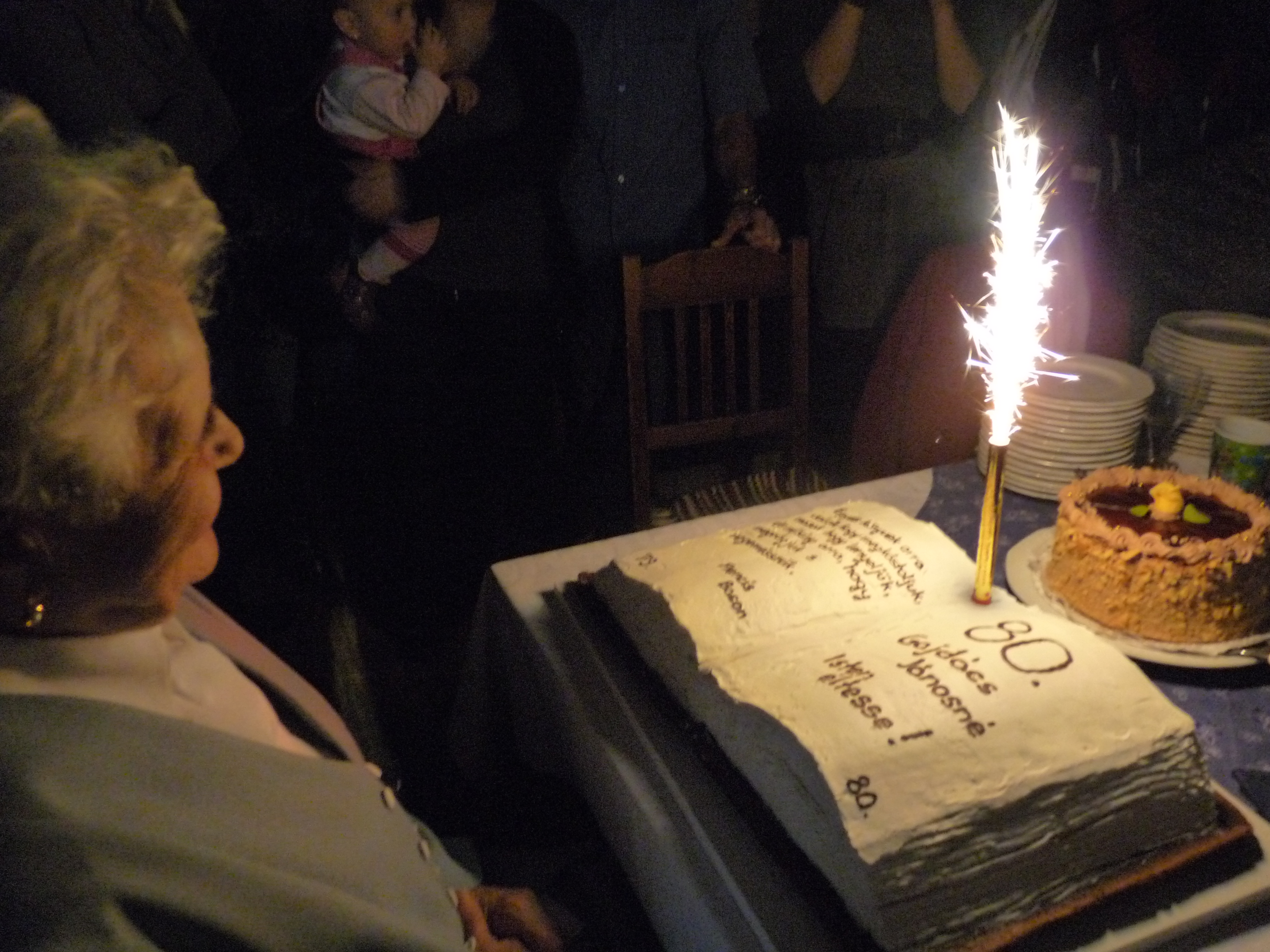 édesanyám nyolcvanadik születésnapján...