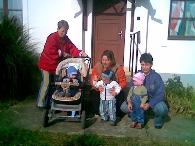 ...azóta már ovis hittanra is járnak a csemeték...