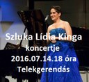 Szluka Lídia Kinga koncertje Telekgerendáson! 