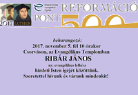 2017.11.05. Kirándulás Csorvásra