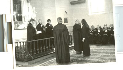 Házi Magdolna avatása...