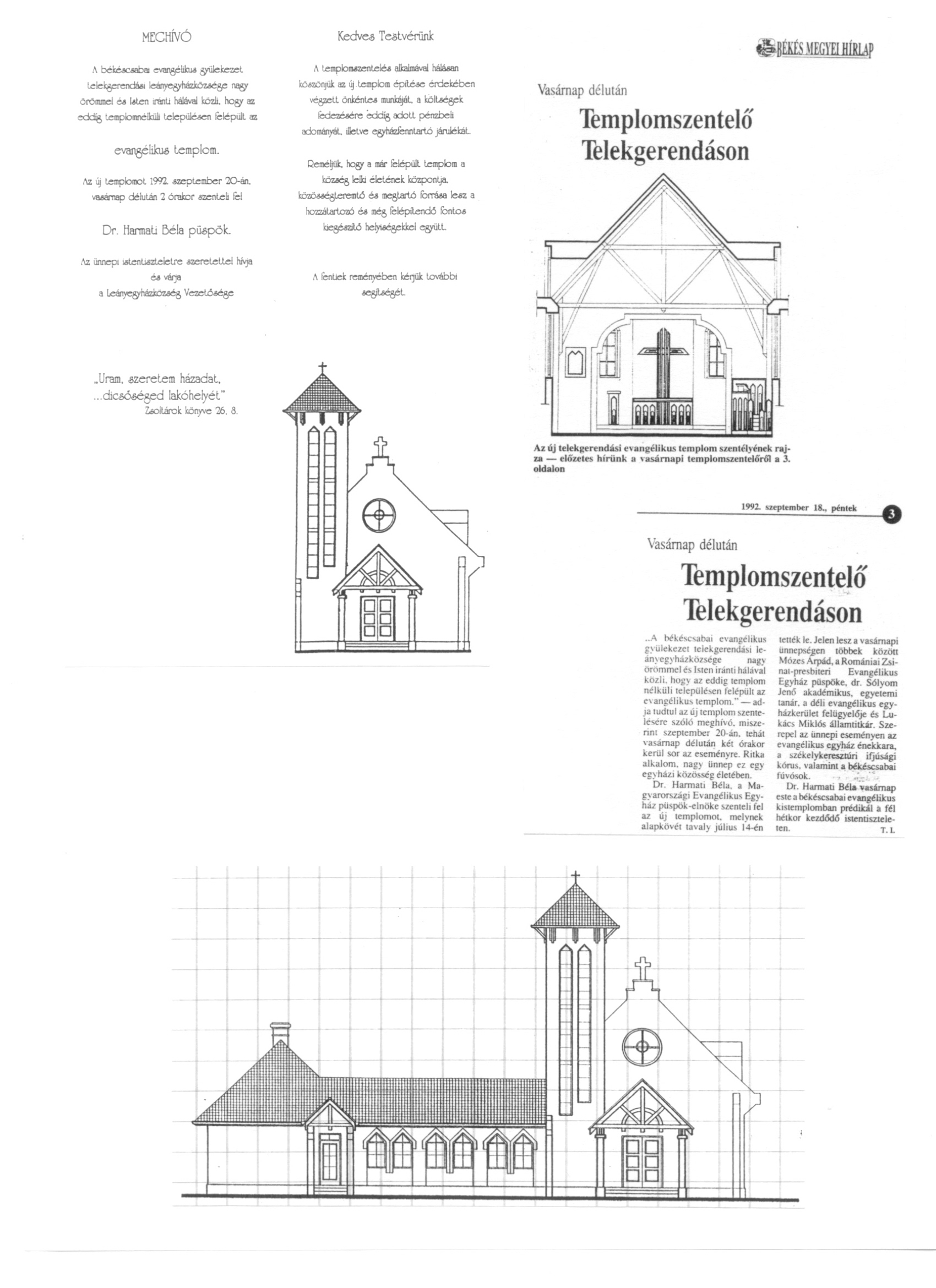 templom épül Telekgerendáson13