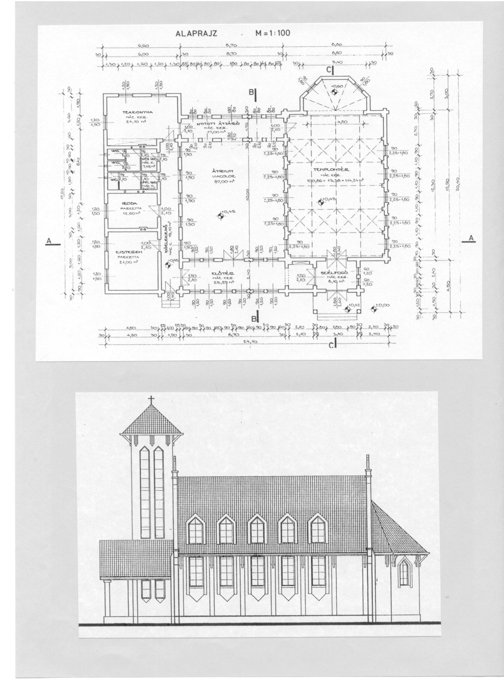 templom épül Telekgerendáson9