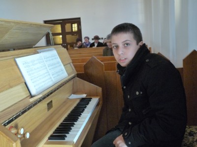 A kántorunk - small