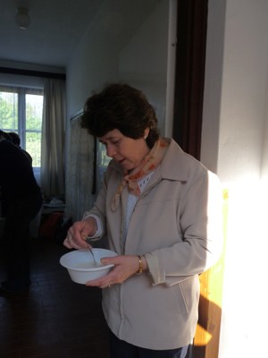 Icu előkészítés közben - small